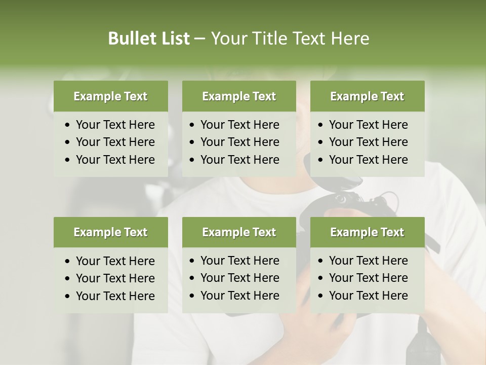 Company Teamwork Humorou PowerPoint Template