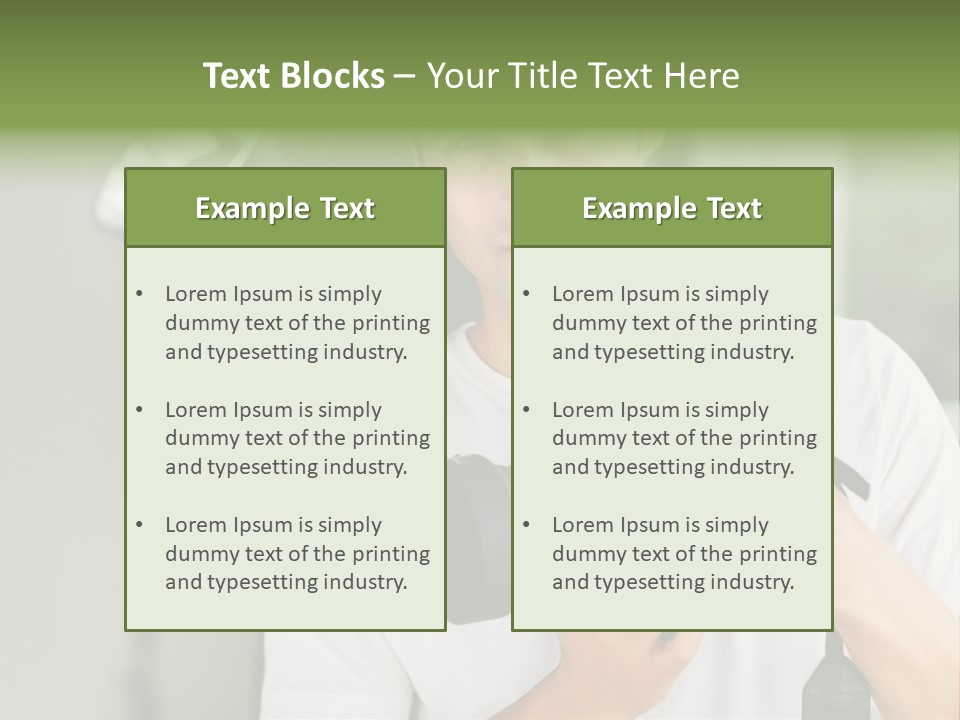 Company Teamwork Humorou PowerPoint Template