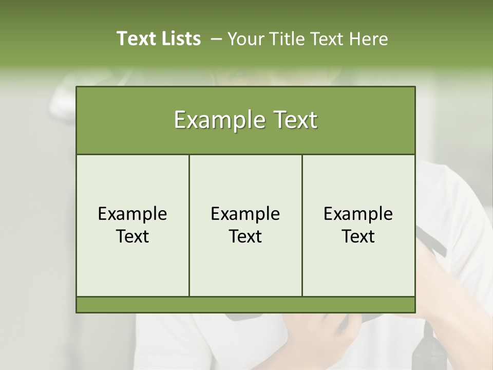 Company Teamwork Humorou PowerPoint Template