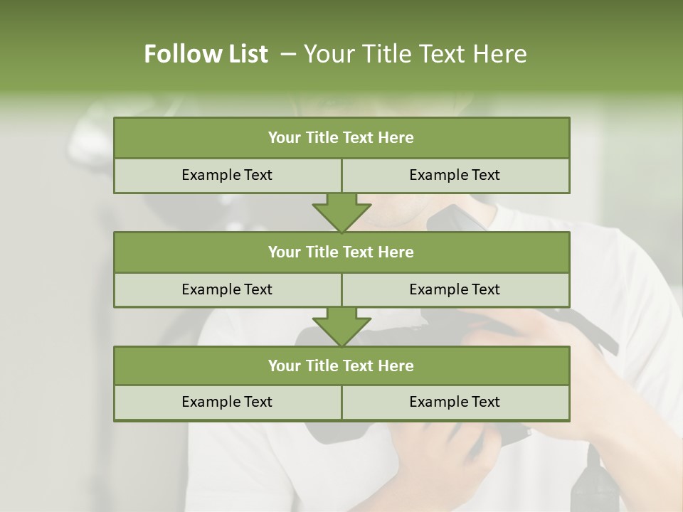 Company Teamwork Humorou PowerPoint Template