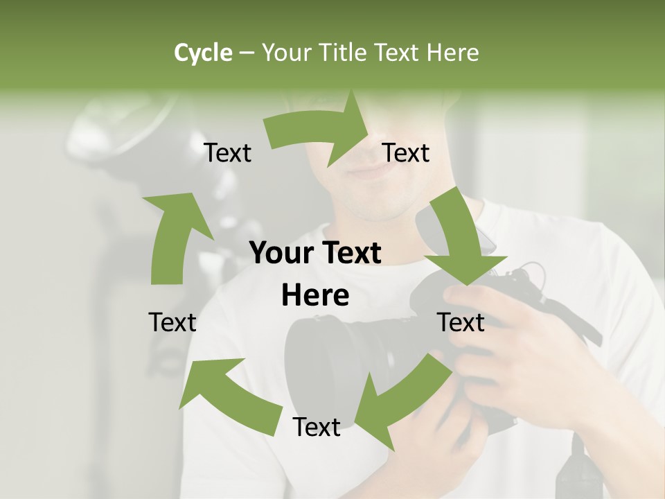 Company Teamwork Humorou PowerPoint Template