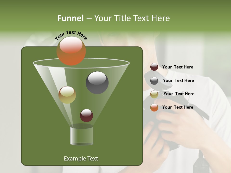 Company Teamwork Humorou PowerPoint Template