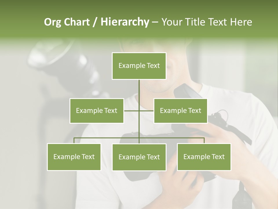 Company Teamwork Humorou PowerPoint Template