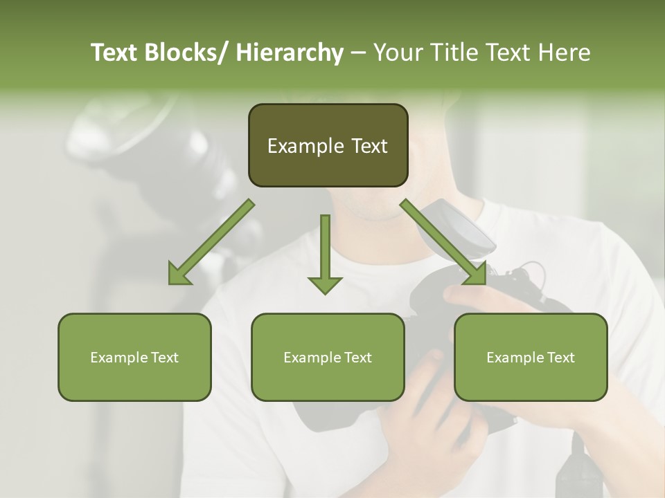 Company Teamwork Humorou PowerPoint Template
