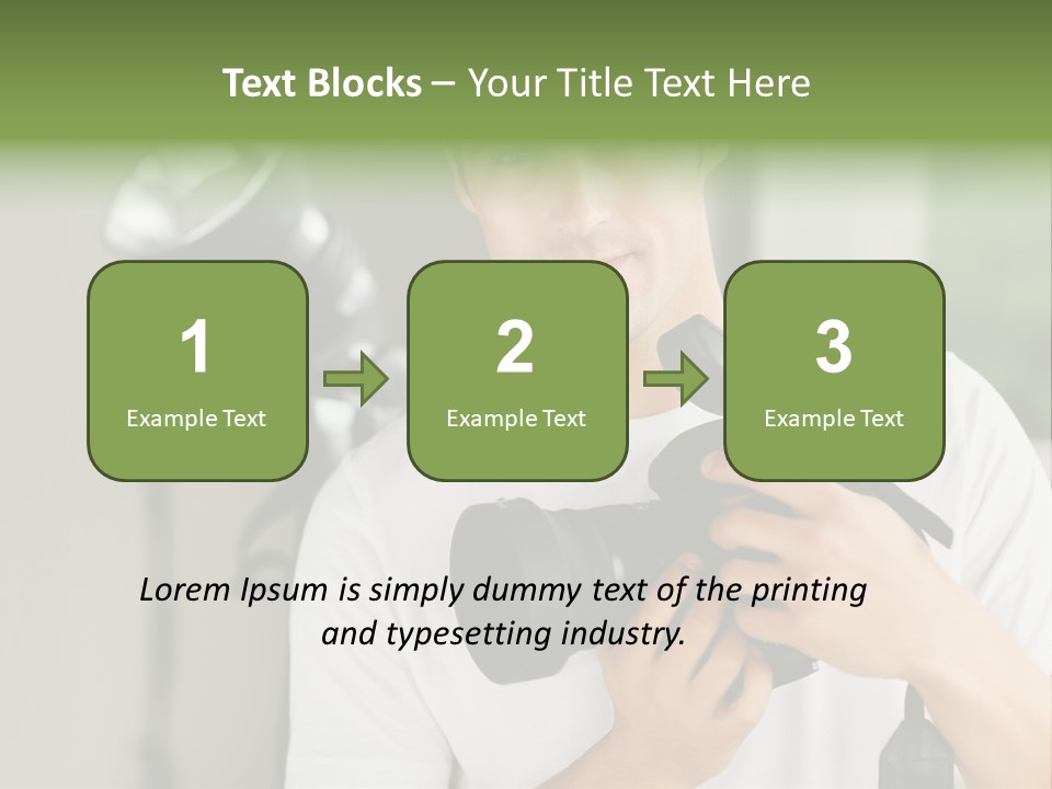 Company Teamwork Humorou PowerPoint Template