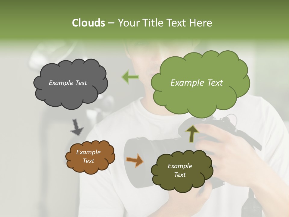 Company Teamwork Humorou PowerPoint Template