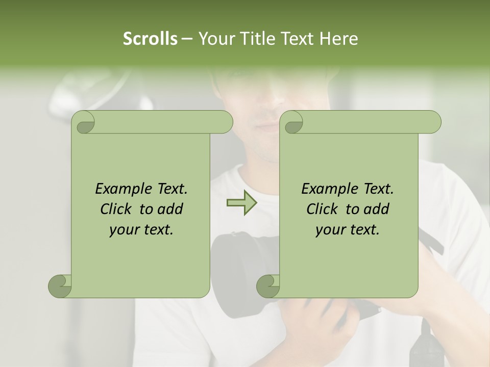 Company Teamwork Humorou PowerPoint Template
