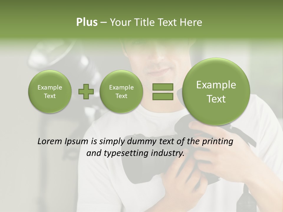 Company Teamwork Humorou PowerPoint Template