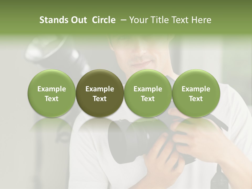 Company Teamwork Humorou PowerPoint Template