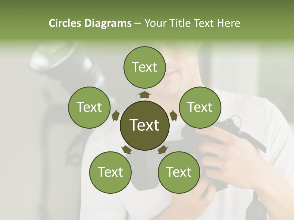 Company Teamwork Humorou PowerPoint Template