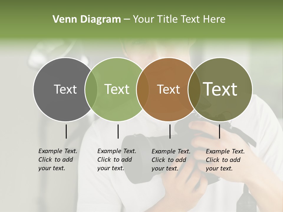 Company Teamwork Humorou PowerPoint Template