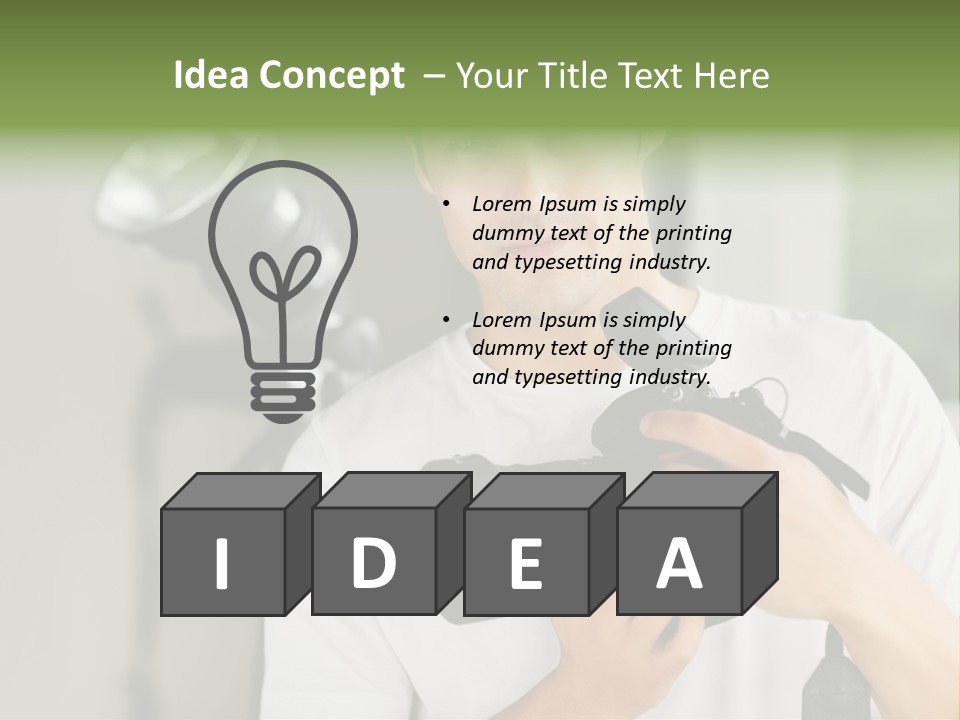 Company Teamwork Humorou PowerPoint Template