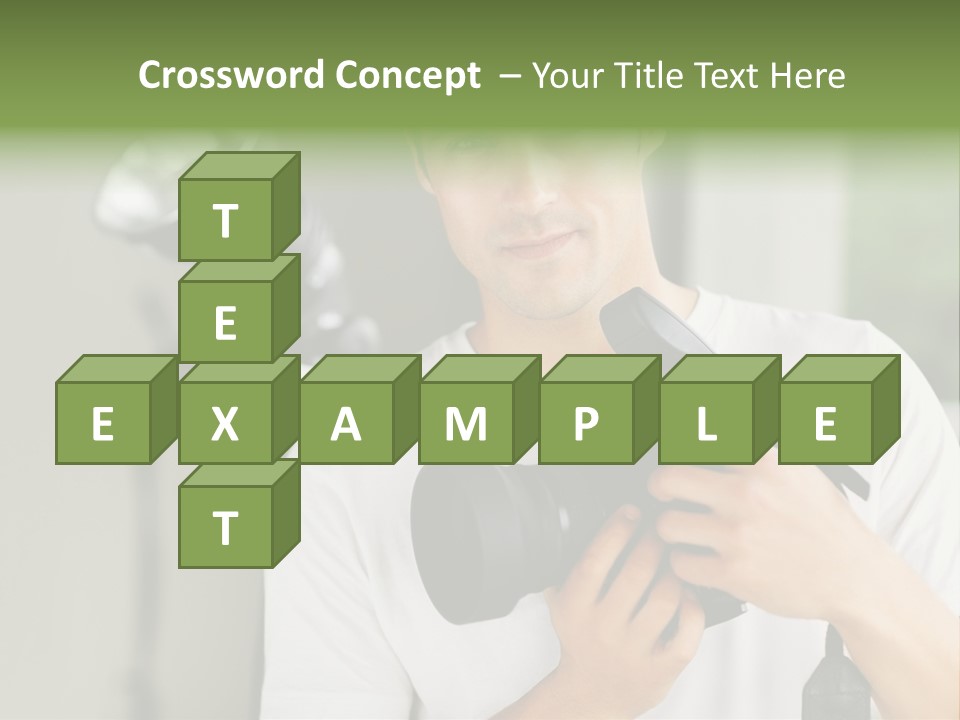 Company Teamwork Humorou PowerPoint Template