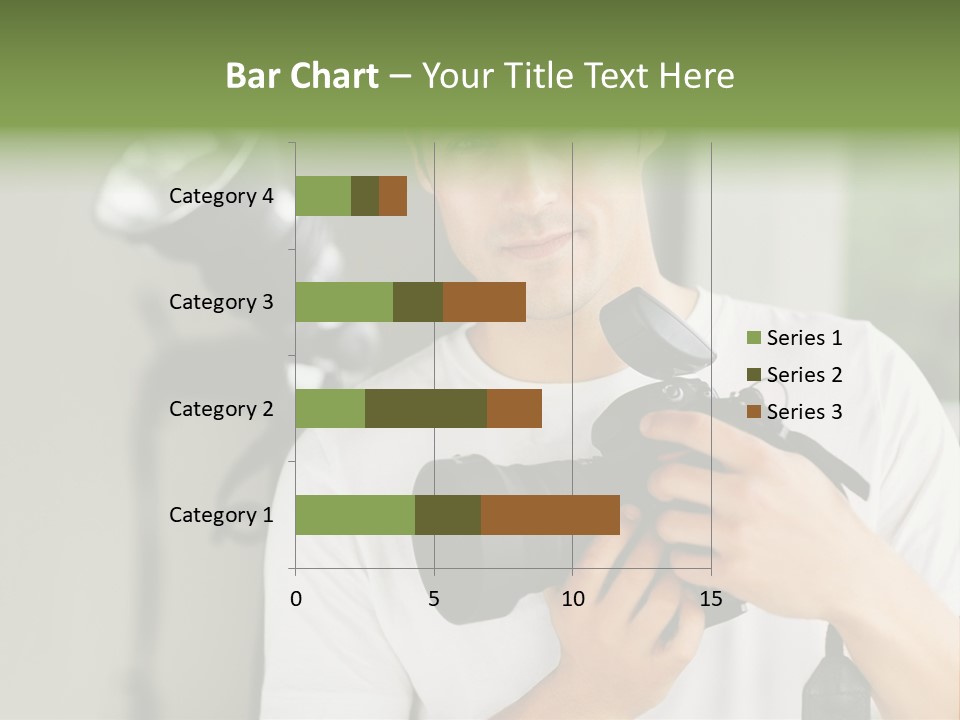 Company Teamwork Humorou PowerPoint Template