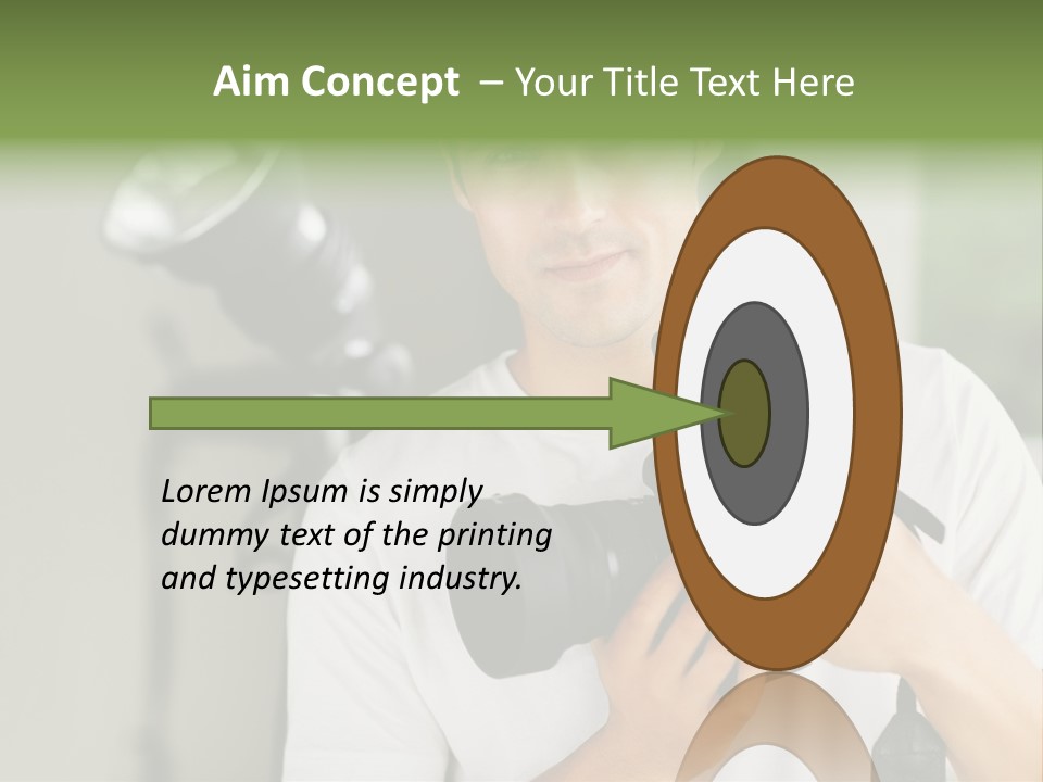 Company Teamwork Humorou PowerPoint Template