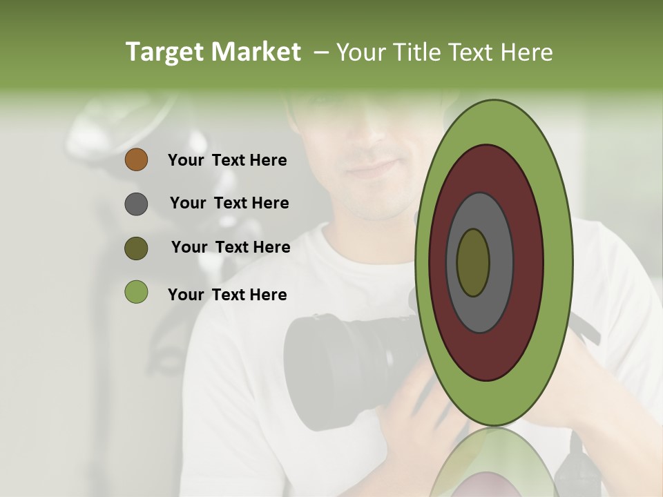 Company Teamwork Humorou PowerPoint Template