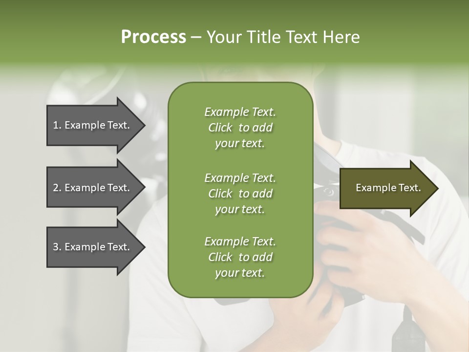 Company Teamwork Humorou PowerPoint Template