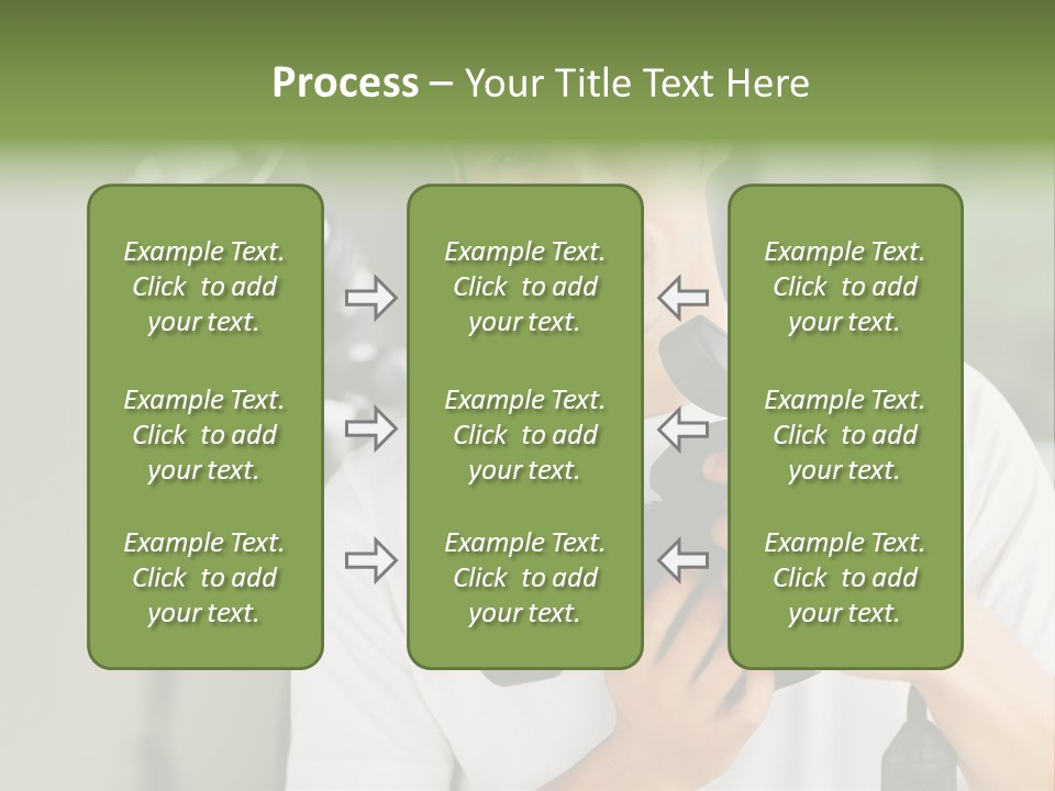 Company Teamwork Humorou PowerPoint Template