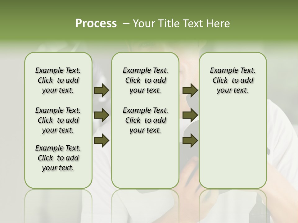 Company Teamwork Humorou PowerPoint Template