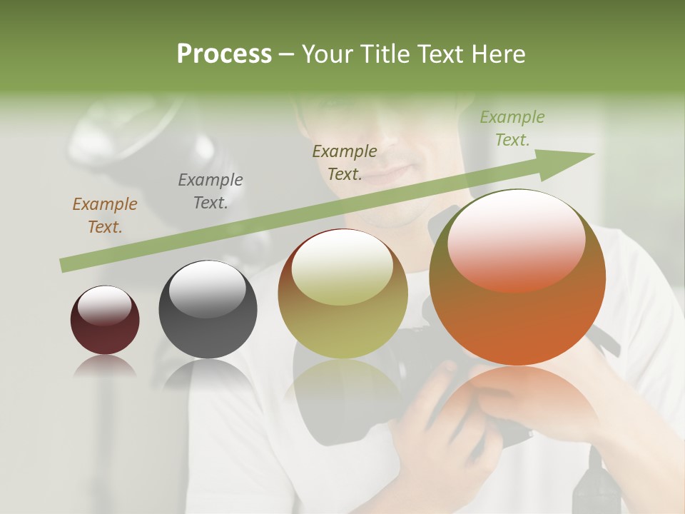 Company Teamwork Humorou PowerPoint Template