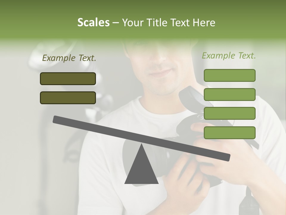 Company Teamwork Humorou PowerPoint Template