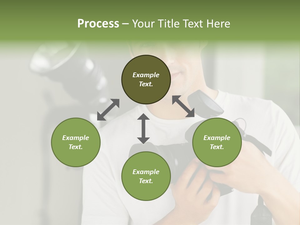 Company Teamwork Humorou PowerPoint Template