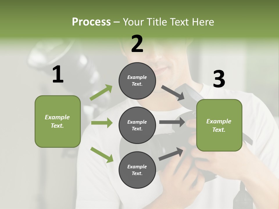 Company Teamwork Humorou PowerPoint Template