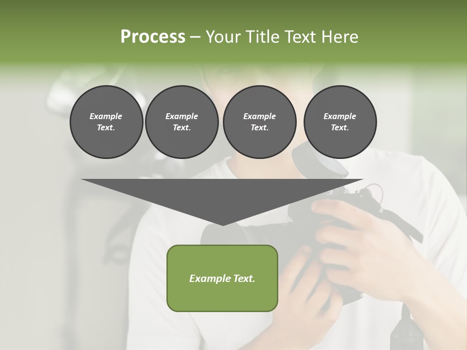 Company Teamwork Humorou PowerPoint Template