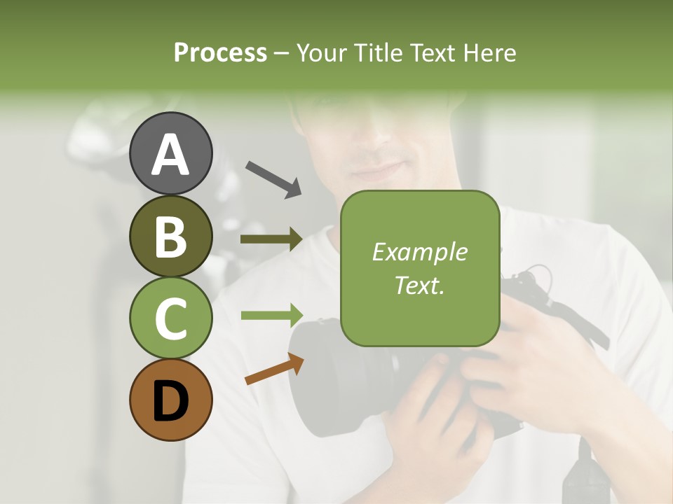 Company Teamwork Humorou PowerPoint Template