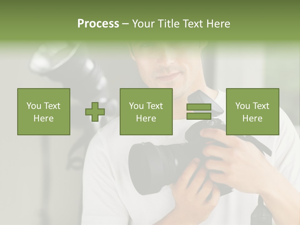 Company Teamwork Humorou PowerPoint Template