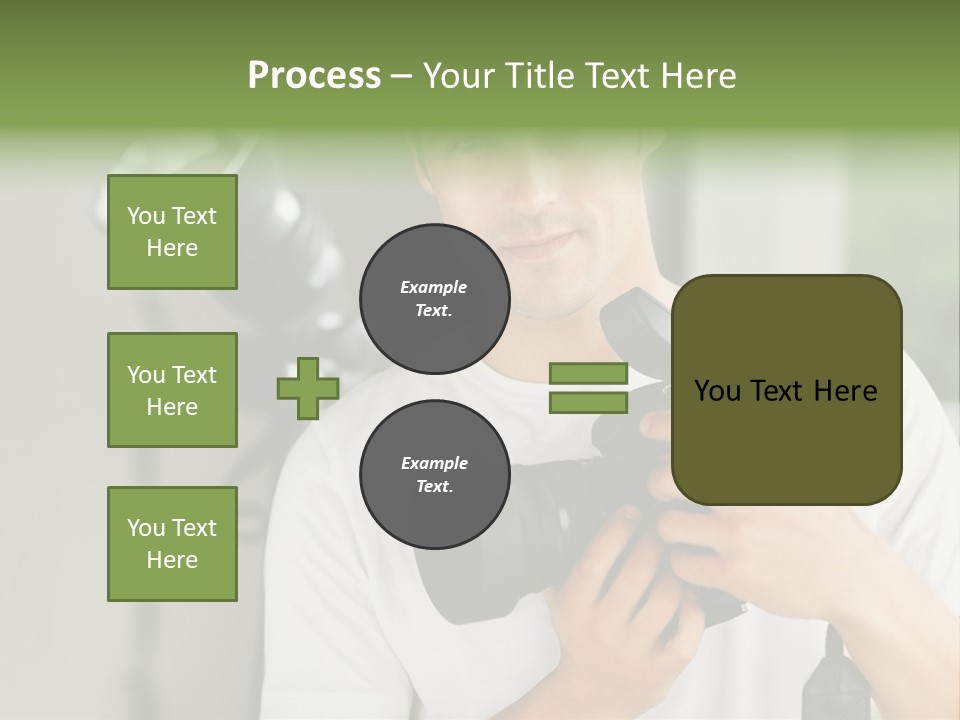 Company Teamwork Humorou PowerPoint Template