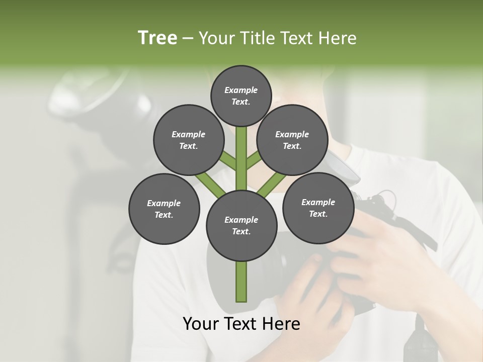 Company Teamwork Humorou PowerPoint Template