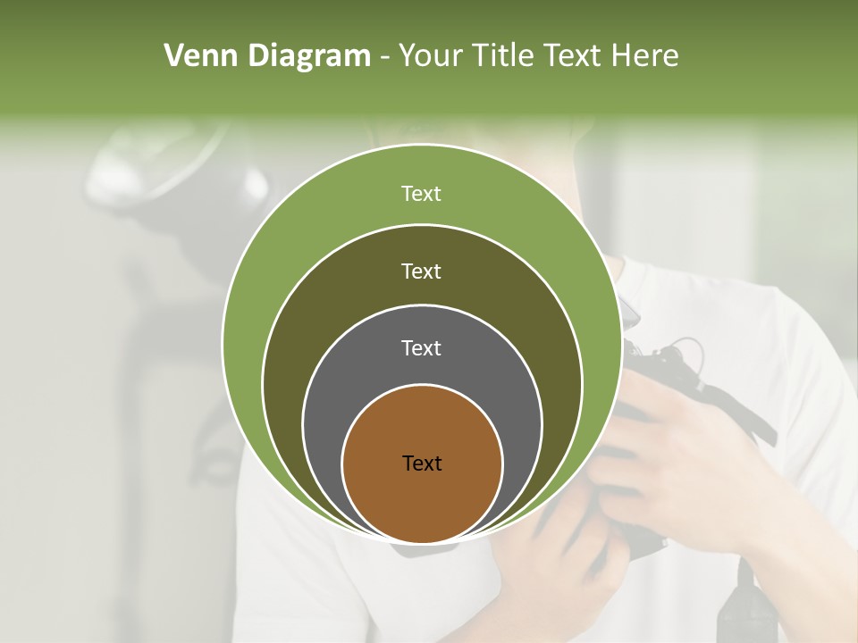 Company Teamwork Humorou PowerPoint Template