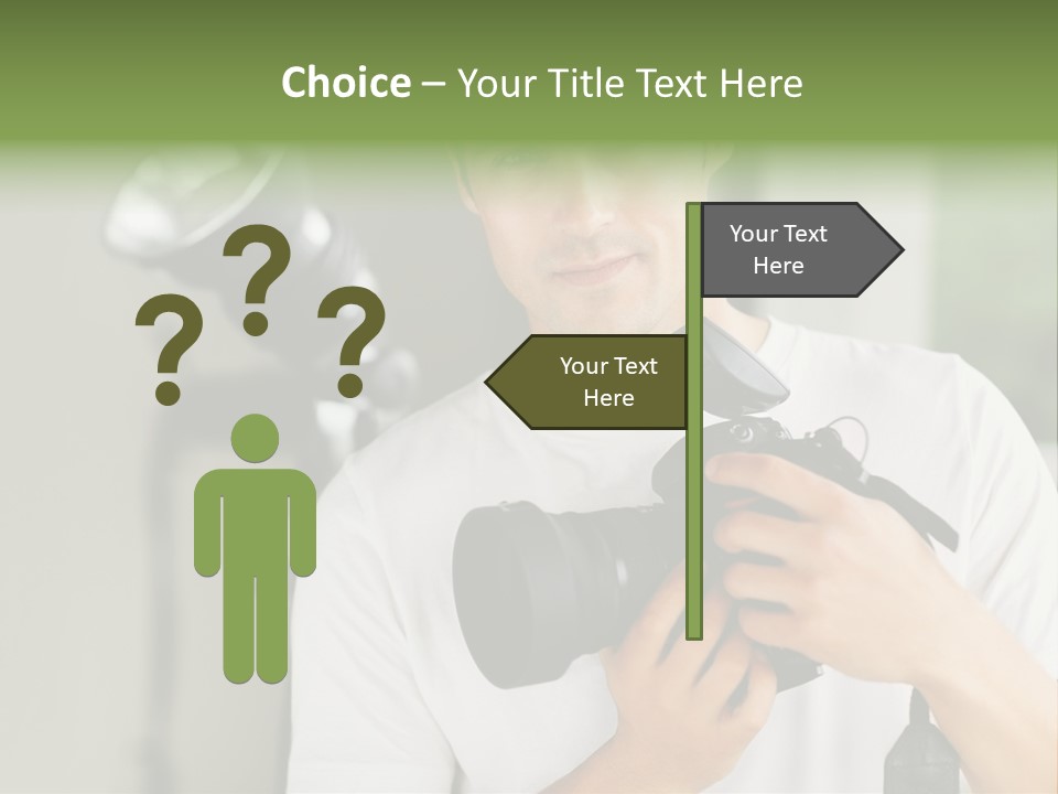 Company Teamwork Humorou PowerPoint Template