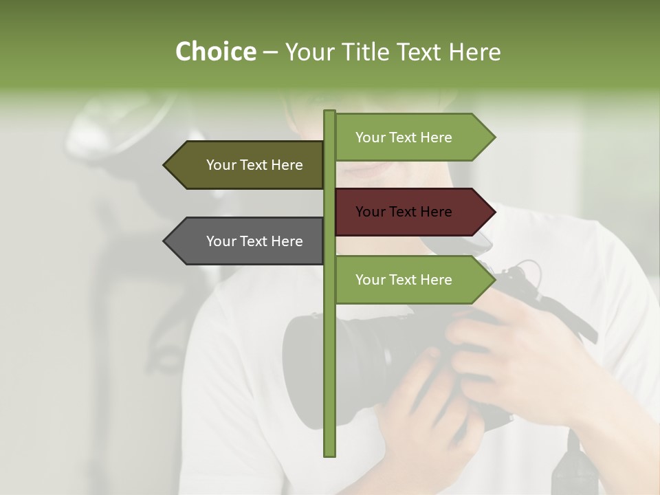 Company Teamwork Humorou PowerPoint Template