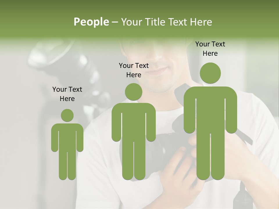 Company Teamwork Humorou PowerPoint Template