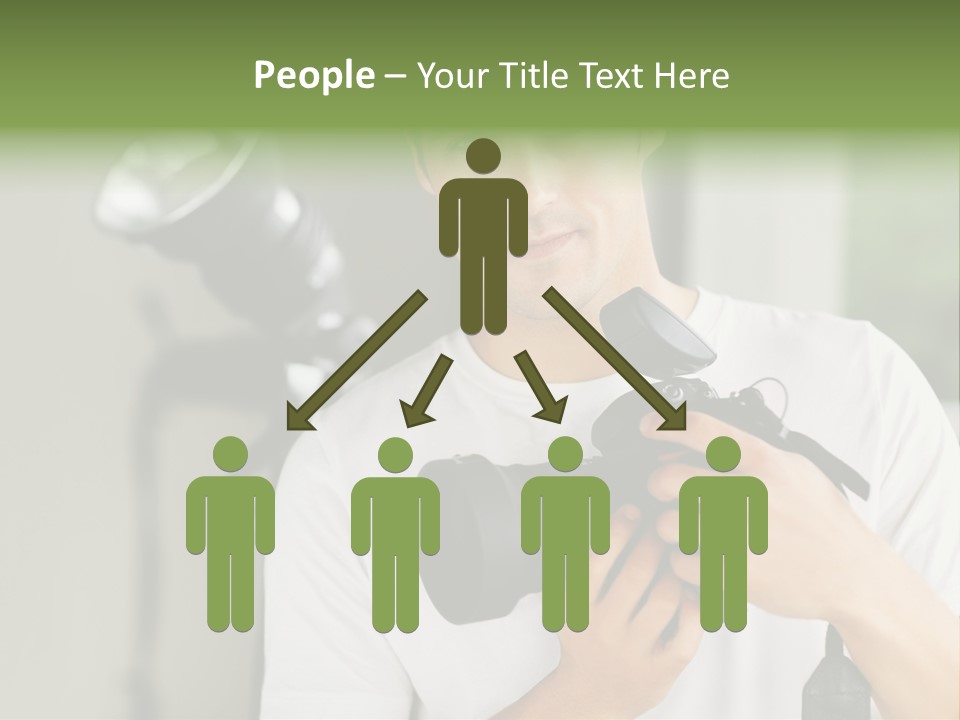 Company Teamwork Humorou PowerPoint Template