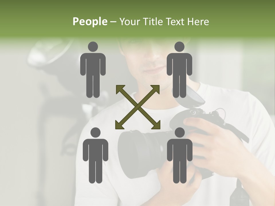 Company Teamwork Humorou PowerPoint Template