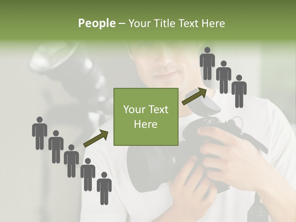 Company Teamwork Humorou PowerPoint Template