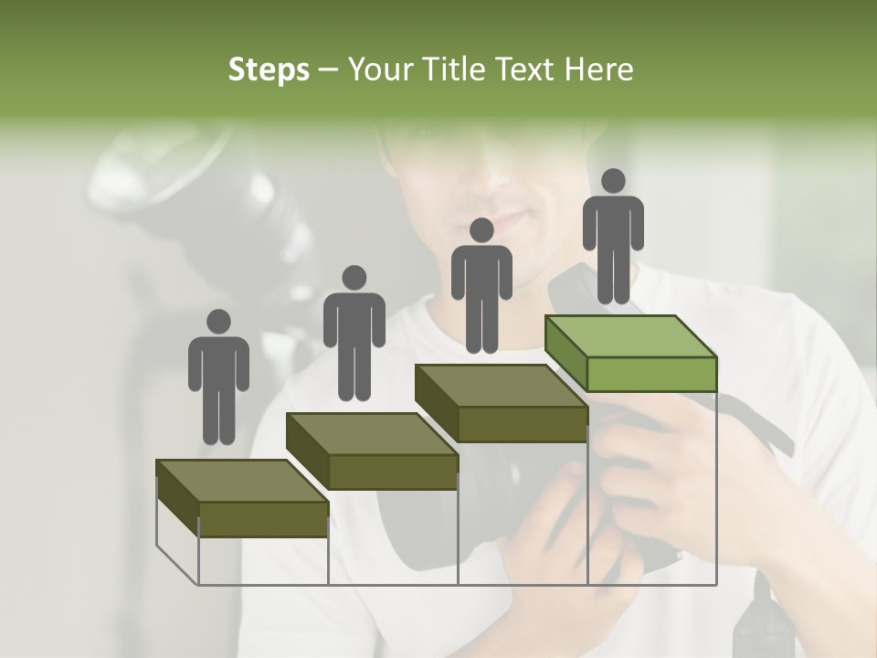 Company Teamwork Humorou PowerPoint Template