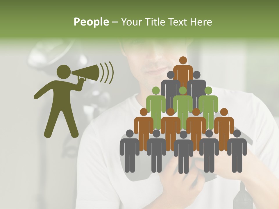 Company Teamwork Humorou PowerPoint Template