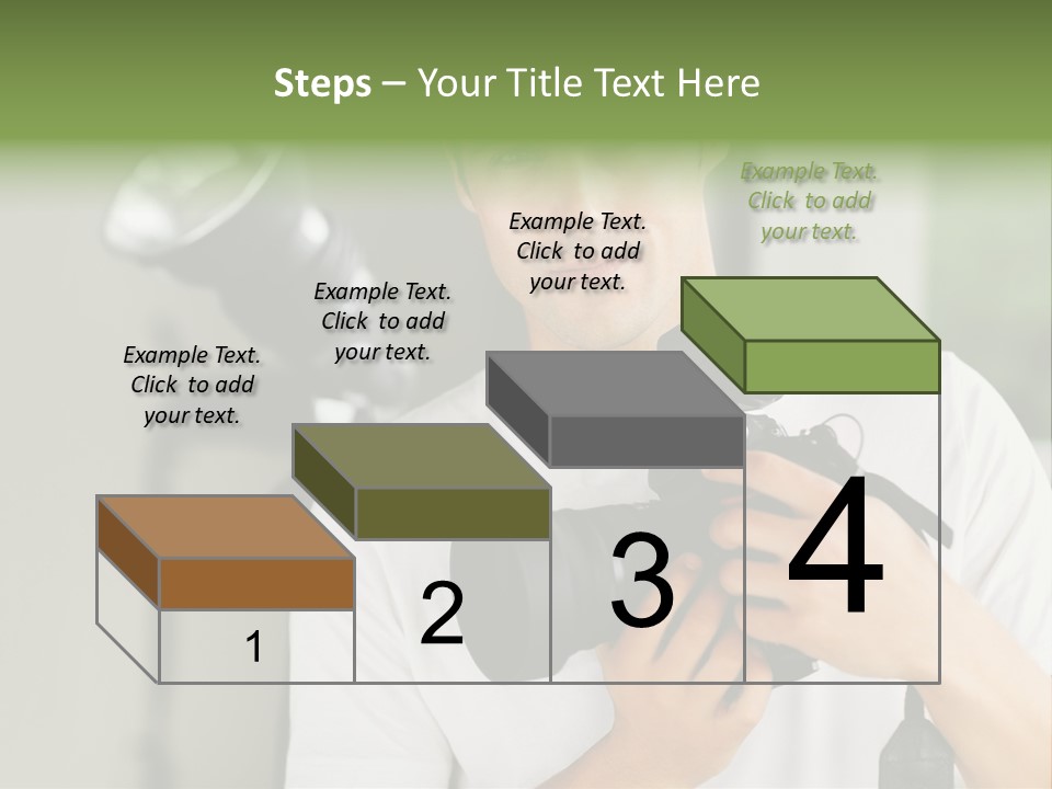 Company Teamwork Humorou PowerPoint Template