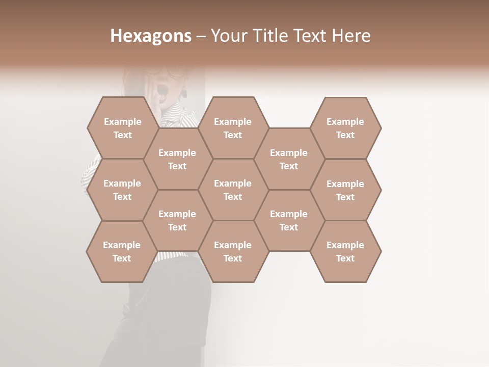 Side Space Isolated PowerPoint Template