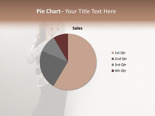 Side Space Isolated PowerPoint Template