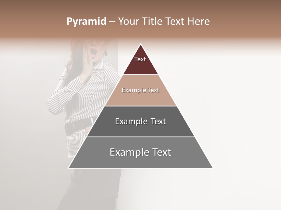 Side Space Isolated PowerPoint Template