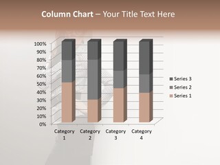 Side Space Isolated PowerPoint Template