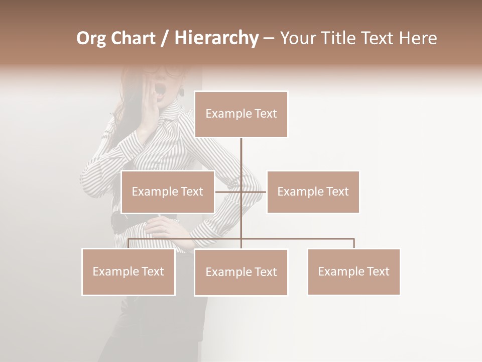 Side Space Isolated PowerPoint Template