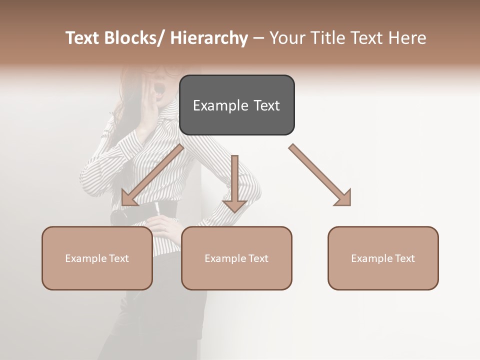 Side Space Isolated PowerPoint Template