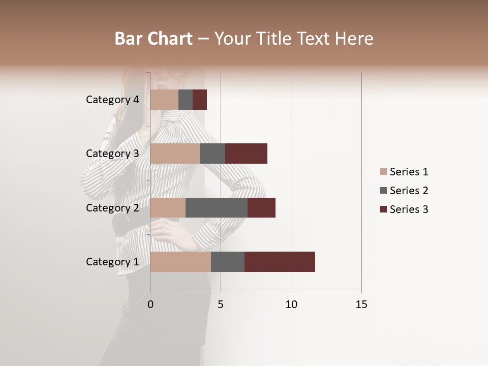 Side Space Isolated PowerPoint Template