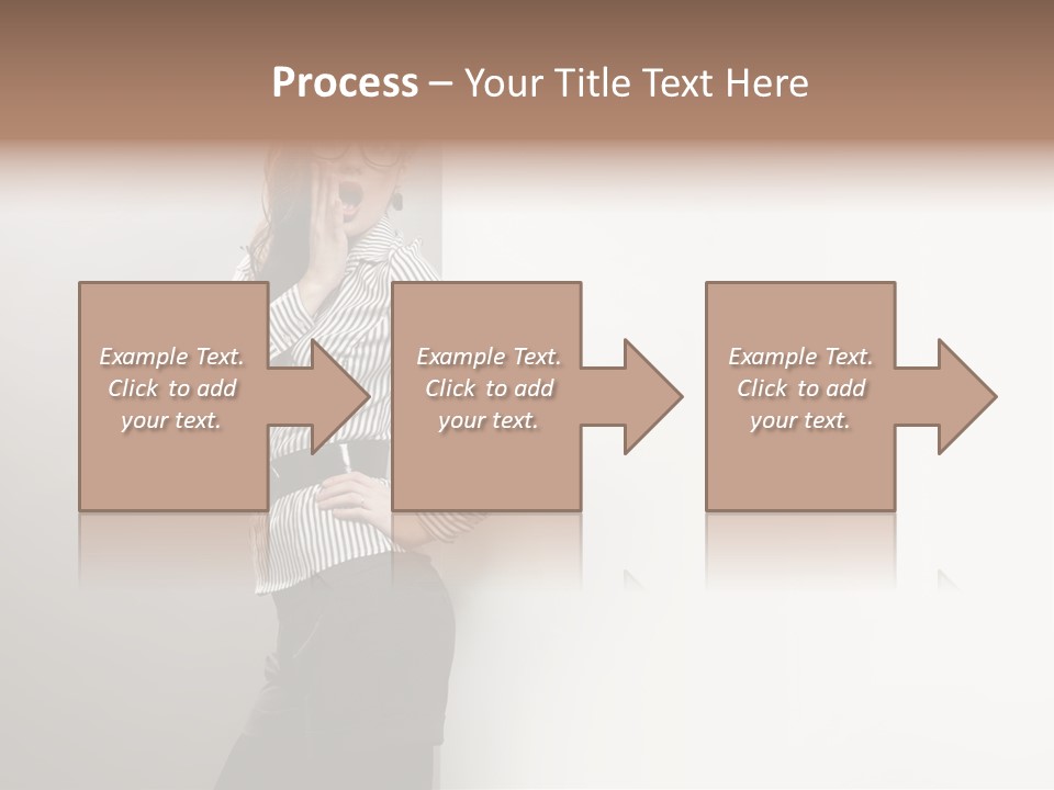 Side Space Isolated PowerPoint Template